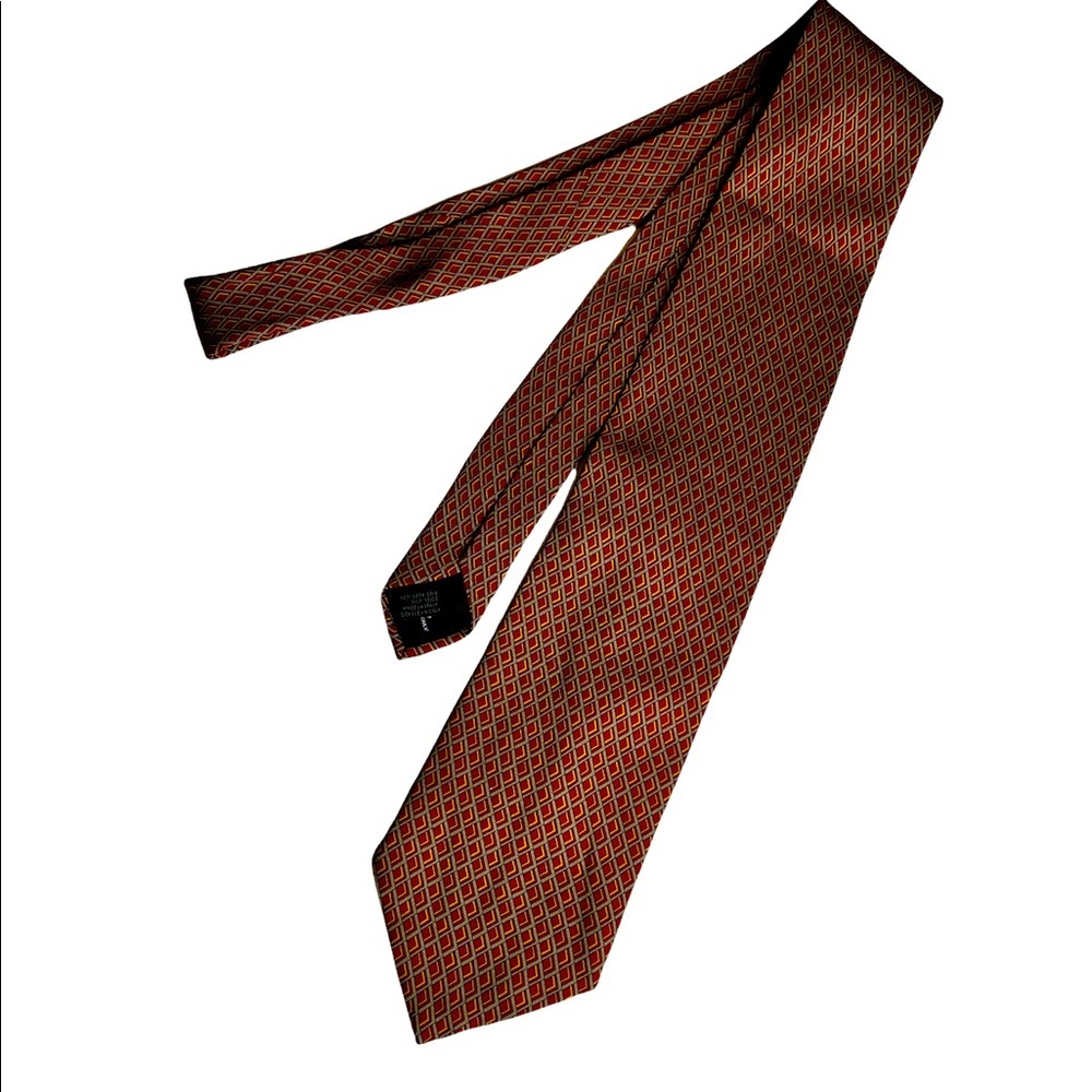 BARNEYS NEW YORK 100% Pure Silk Italian Neck Tie business suit office dressy